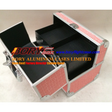 Professional Aluminum Barber Tool Case Small Make up Case